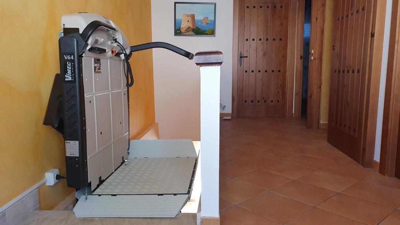 Alojamiento Rural Arucema Freila Buitenkant foto
